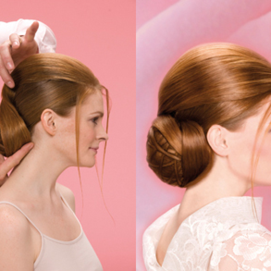 Coafura de ocazie - pasul 6