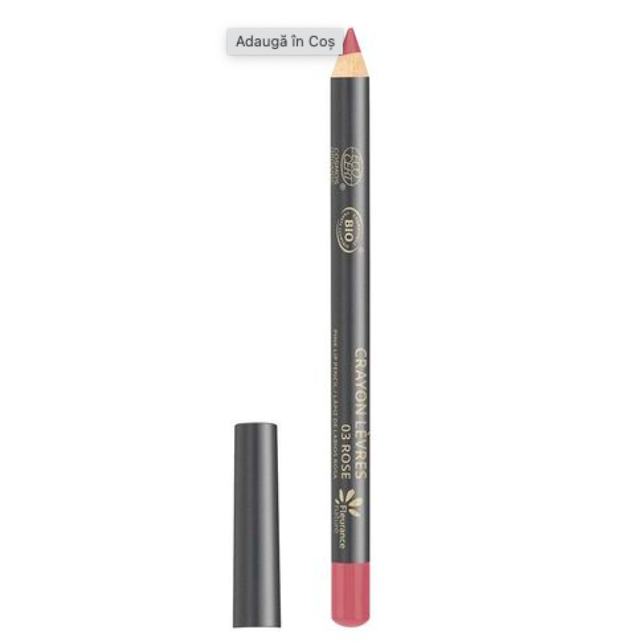 Creion de buze ROZ 1.1g | Fleurance Nature