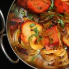 Piept de pui cu mango