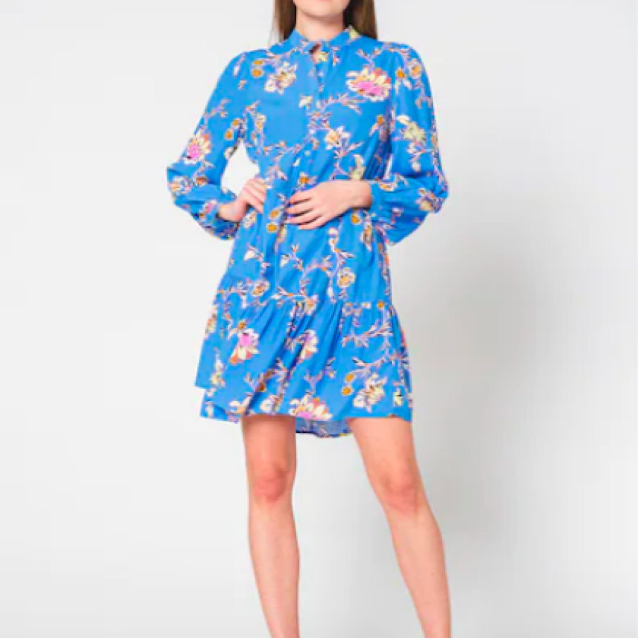 Y.A.S, Rochie lejeră cu model stratificat