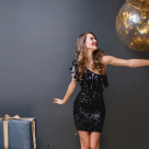 8 rochii de seară pentru petrecerea de Crăciun de la muncă