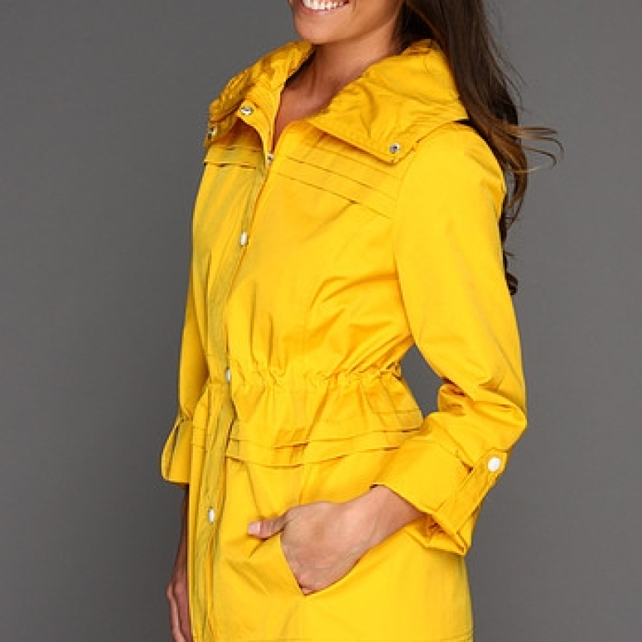 Trenci -jacheta galben 