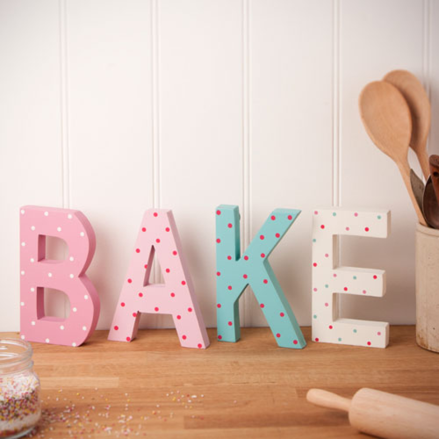 Litere tridimensionale