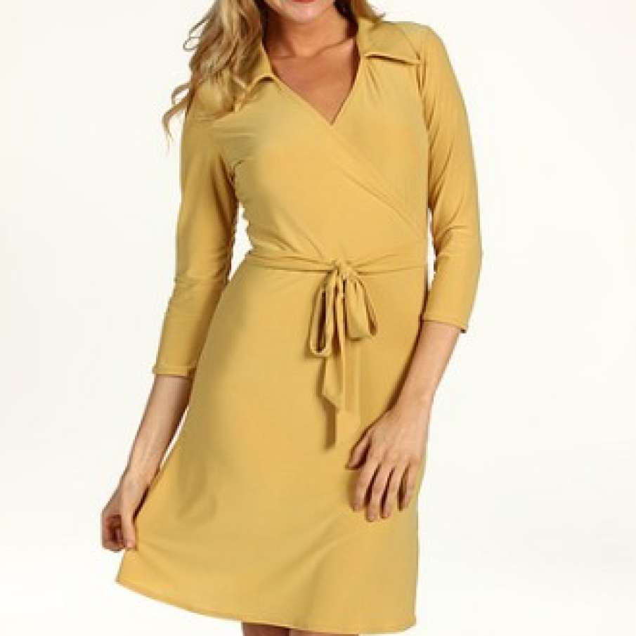 Wrap dress Christin Michaels