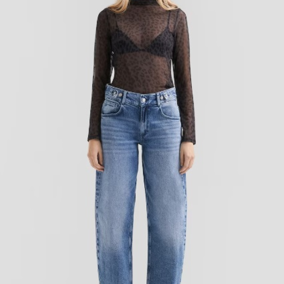 10 modele de jeansi barrel în trend în toamna2025 