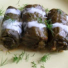 Sarmalute in frunze de loboda rosie