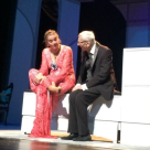  Dorin Negrau, creatorul costumelor pentru piesa Leul Desertului, in regia Maestrului Radu Beligan