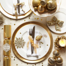 5 exemple de aranjare a mesei de Craciun