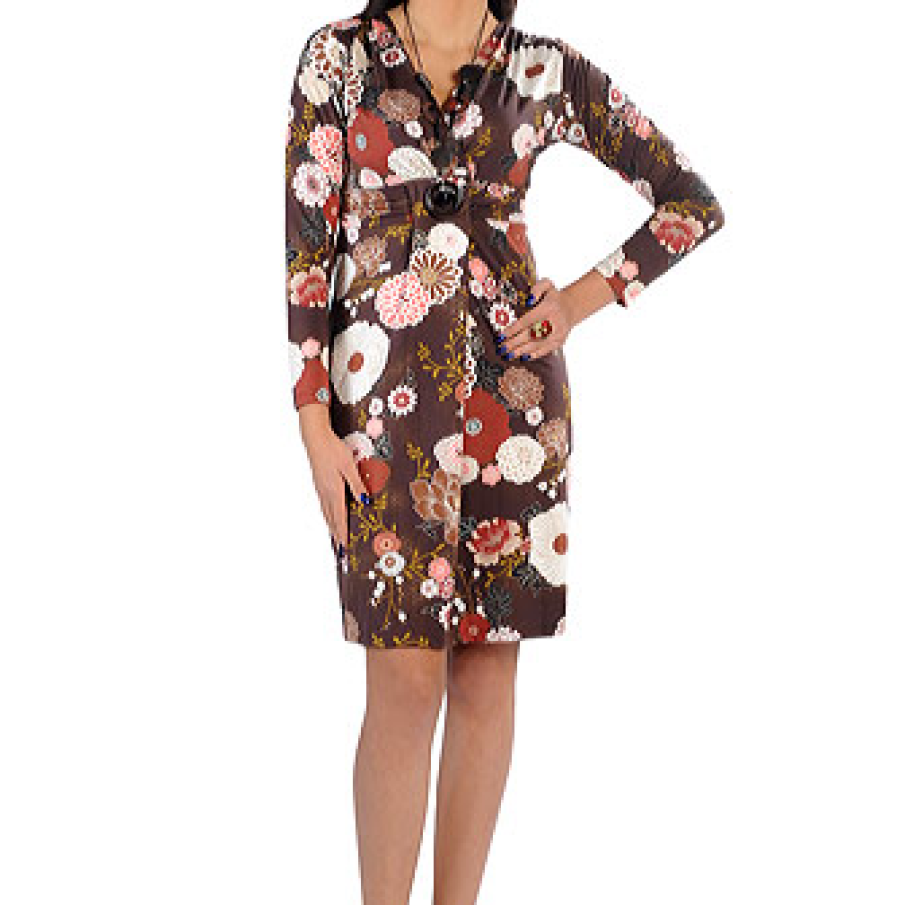 Rochie cu imprimeu floral