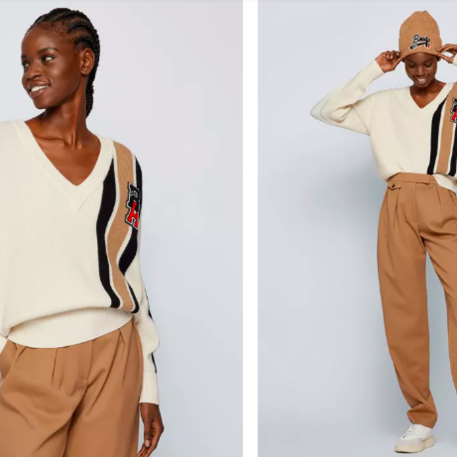 Pulover Boss x Russel Athletic