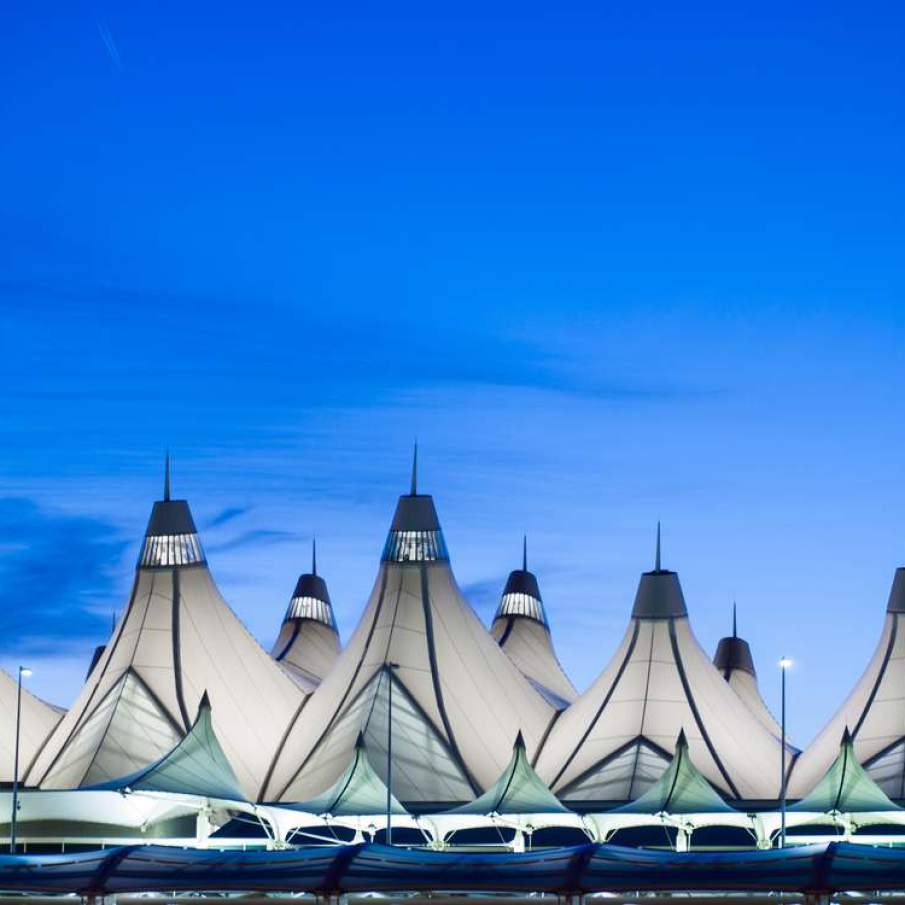 Aeroportul International din Denver, Statele Unite ale Americii 