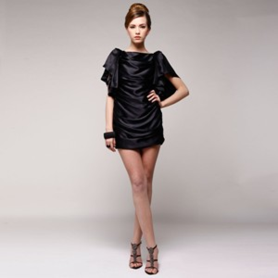 Rochie drapata