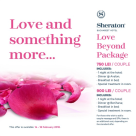 Lux si rasfat in doi de Valentine’s Day