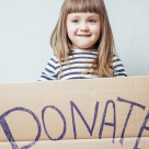 Copiii doneaza pentru copii