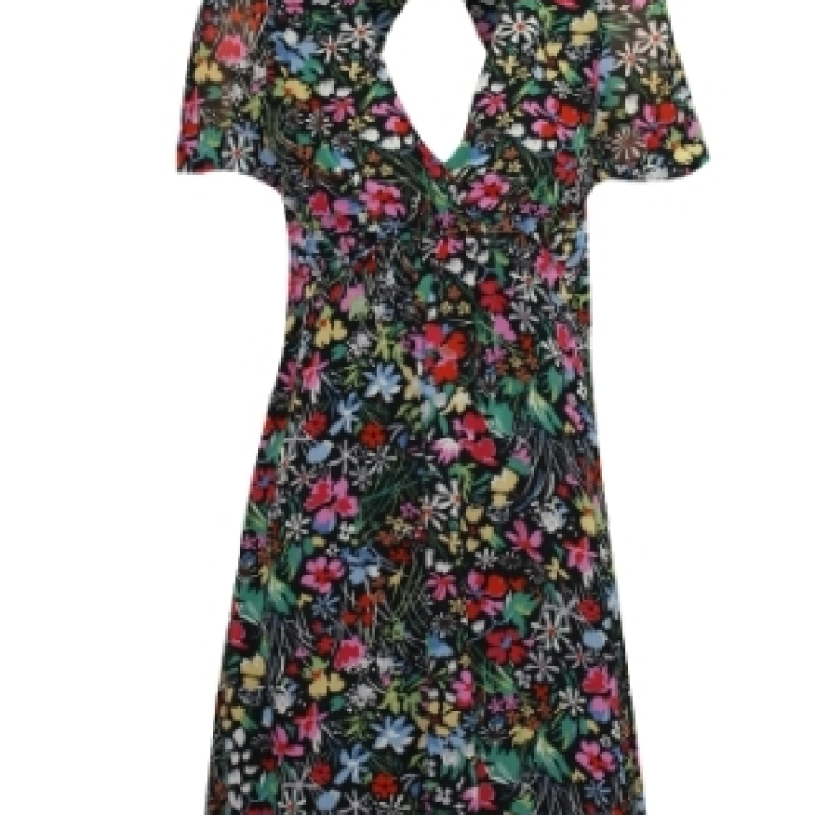 Rochita cu spatele decupat