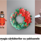 Print, Play & Learn!  Ediție specială de Sărbători!