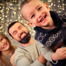 Fiul lui Vlad Miriță, actor la doar 4 ani. Puștiul este vedetă în clipul lansat de reprezentantul României la Eurosvion