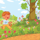 Bine ai venit la Vânătoarea de Ouă! Testul supremo-amuzant de Paște: reușești să găsești toate ouăle ascunse de pe pajiște?