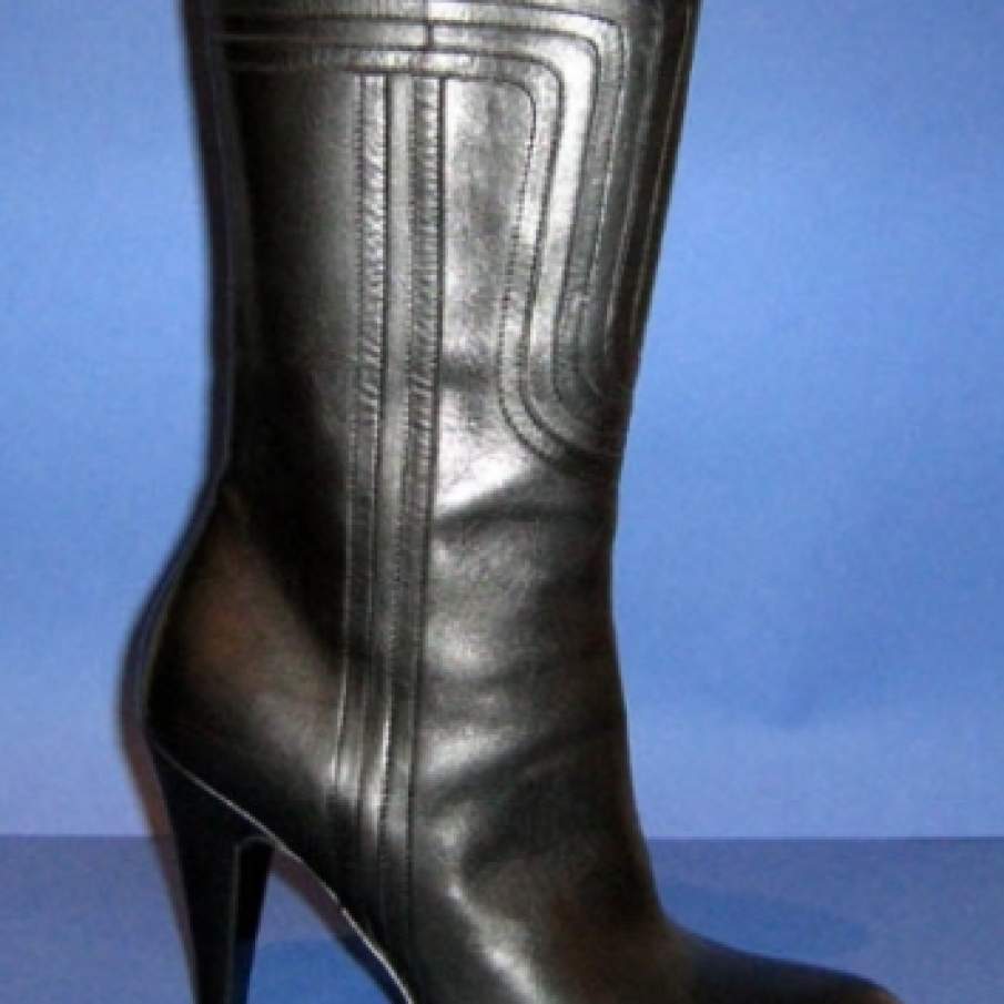 Cizme elegante, de lungime medie