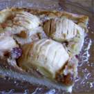 Prajitura cu mere si aluat fraged