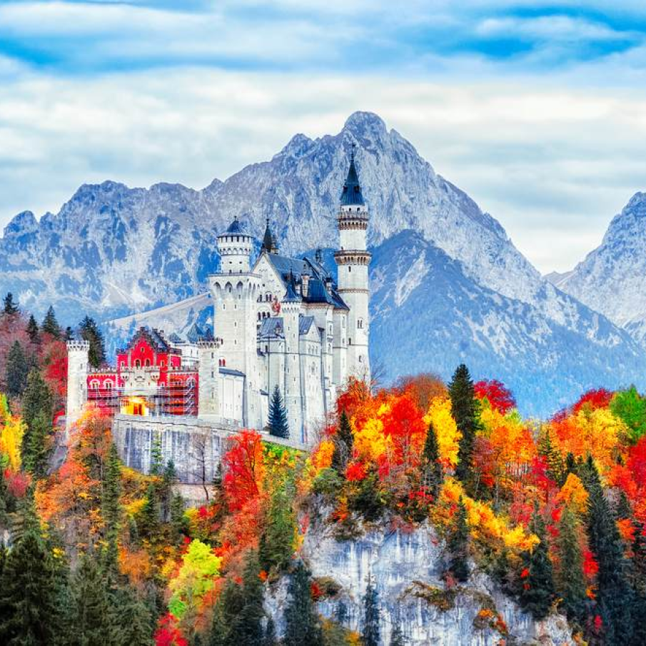 Toamna in Germania (Bavaria)