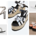Încălțămintea cu aspect argintiu metalizat - în tendințe în vara 2023. 10 modele de sandale și papuci metalizați
