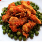 Sote de mazare cu pui si morcovi 