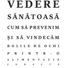Vedere sanatoasa. Cum sa prevenim si sa vindecam bolile de ochi printr-o alimentatie corecta