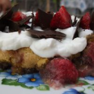 Prajitura ungureasca cu capsuni