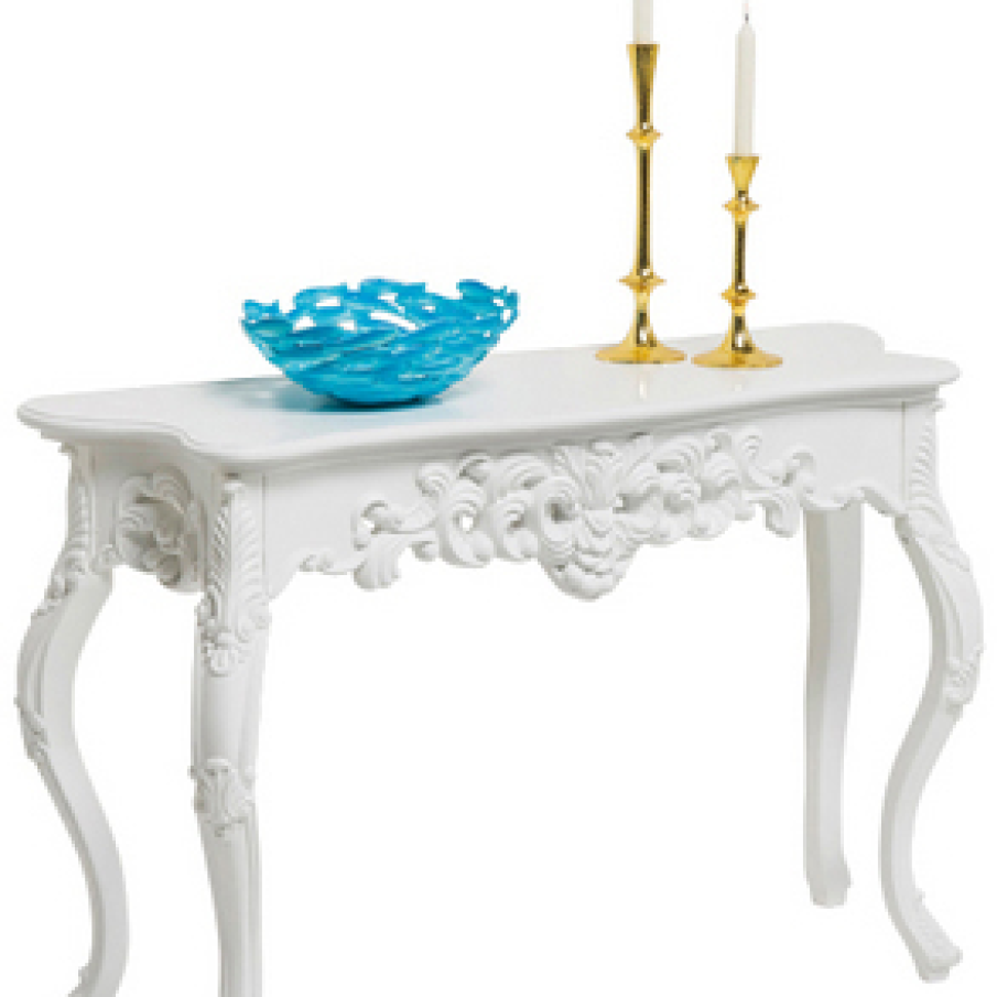 Consola Ornament White