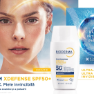 Bioderma lansează Photoderm Xdefense Ultra-Fluid: primul SPF skin detox pentru protecție completă și ten vizibil mai luminos