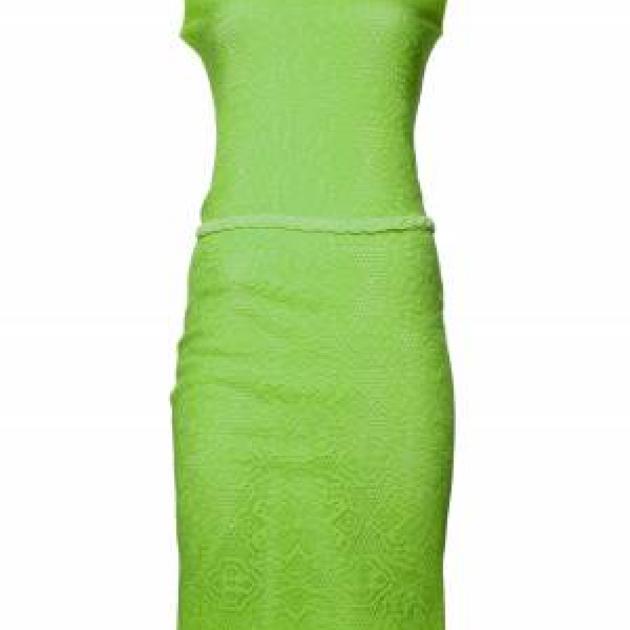 Rochie verde proaspat