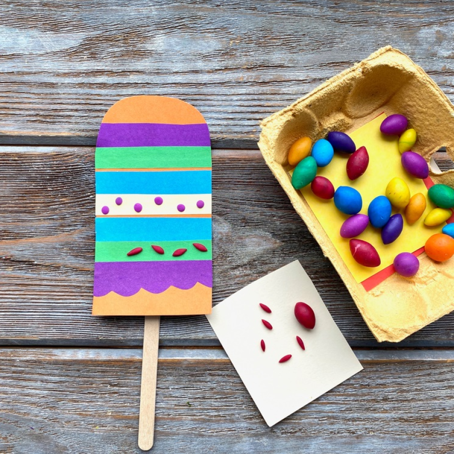 Înghețată pe băț cu toate aromele posibile 