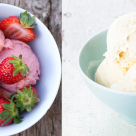 Inghetata din DOAR 2 ingrediente. Fara zahar