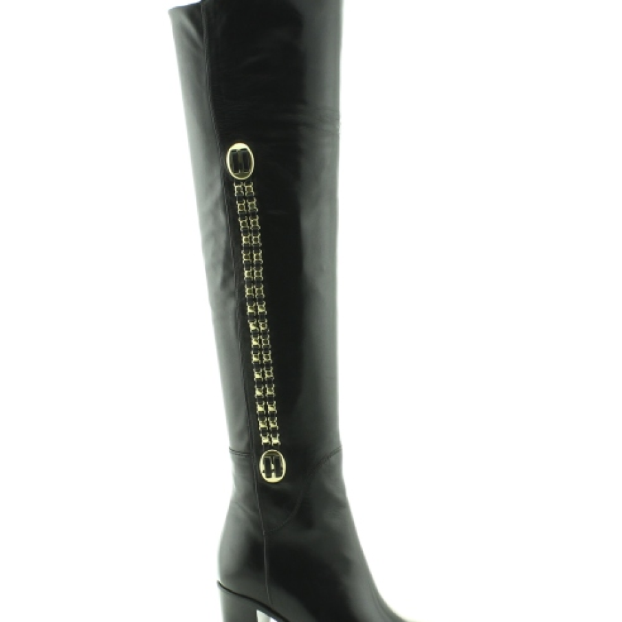 Cizme cu lant metalic 