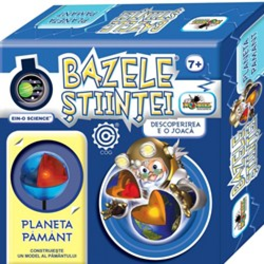 Bazele Stiintei - Planeta Pamant