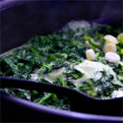 Mancare de spanac cu rosii