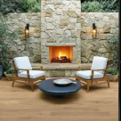 Gresie tip parchet pentru terasă: Transformă-ți curtea sau balconul într-o oază de liniște