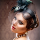 9 look-uri de doamna cu accesorii de par elegante 