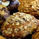 Bulete cu miere si susan