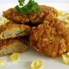 Snitel crocant de porc