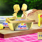 (P) Noua Rama mit Butter - legatura gustoasa dintre Rama si unt