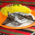 Ficat de porc la gratar