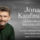Tenorul Jonas Kaufmann, una dintre cele mai importante voci ale operei contemporane, concertează pentru prima dată în România