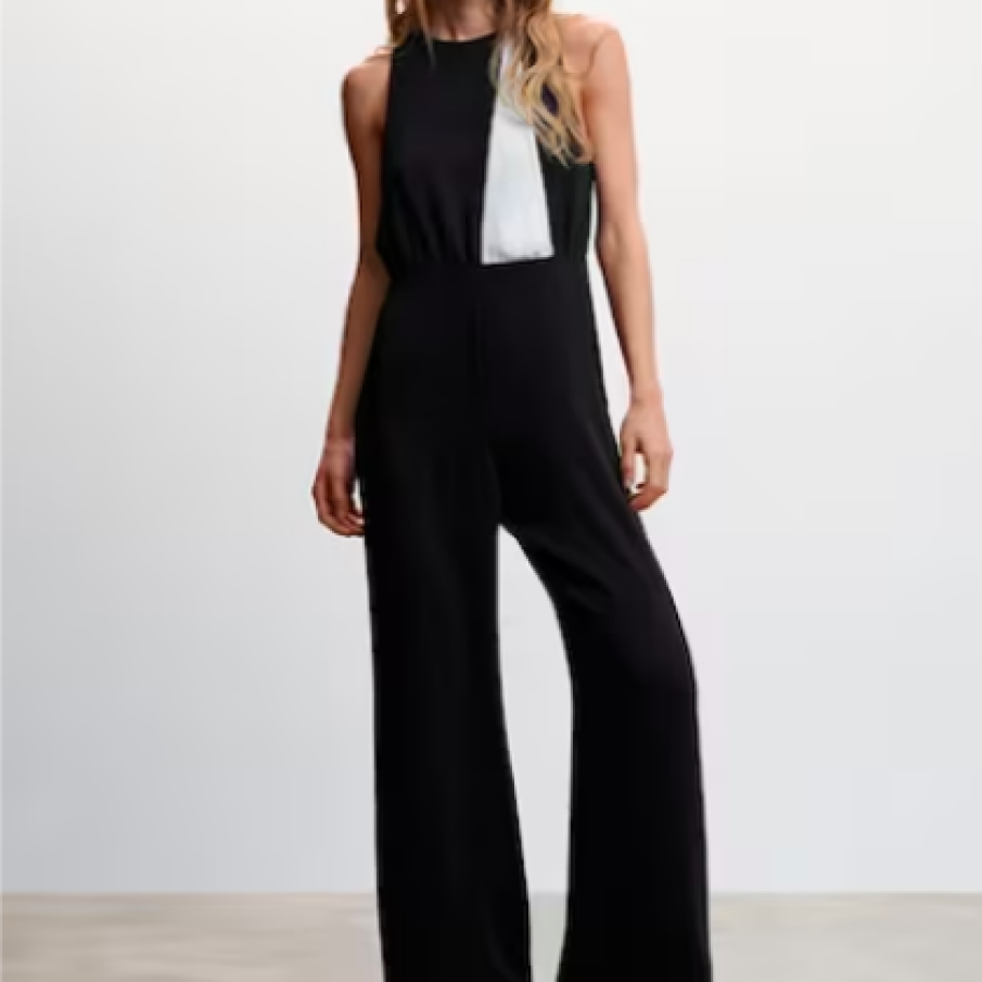 Mango Salopetă cu croială amplă Chelsie