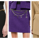 Cureaua tip lanț a anilor 90 se întoarce. 10 modele glamorous de curele-lanț 