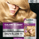 Syoss lanseaza o noua gama de colorare a parului Syoss Gloss Sensation: culori glossy, superbe, delicate