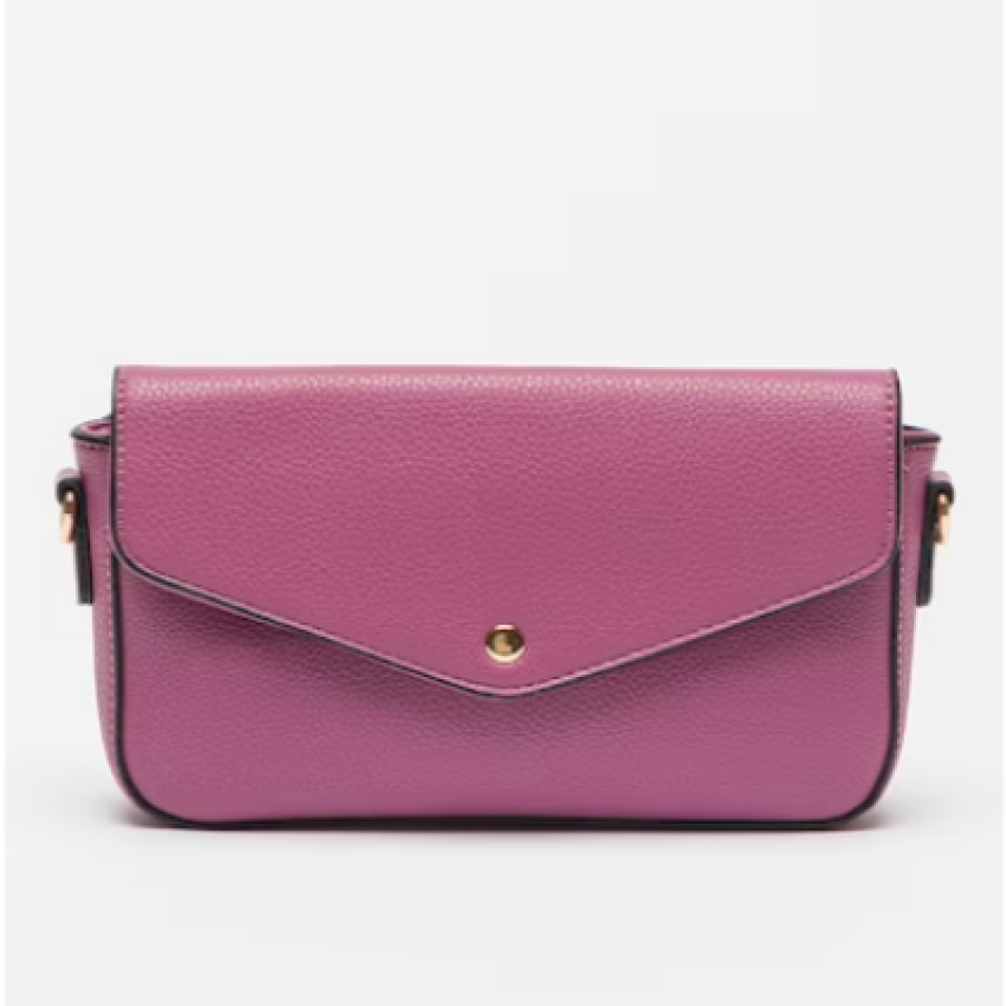 Francesca Rossi Geantă din piele ecologică cu baretă de umăr și aspect texturat