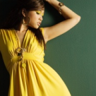 Cele mai seducatoare vedete in galben