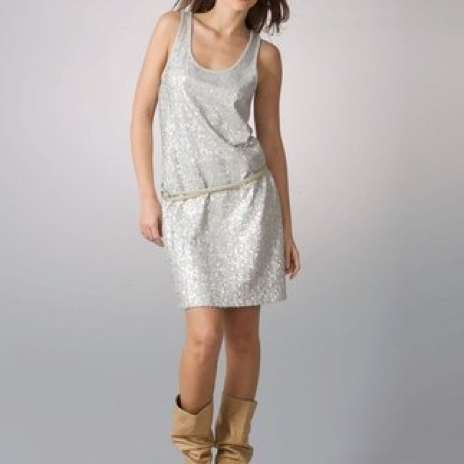 Rochie de seara cu paiete 